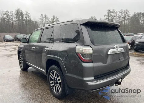 2017 Toyota 4Runner Limited z USA, uszkodzony, nr VIN JTEBU5JR9H5455401